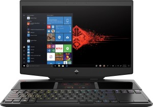 HP Omen X 2S Core i7 9th Gen - (16 GB/512 GB SSD/Windows 10 Home/8 GB Graphics/NVIDIA Geforce RTX 2070) 15-dg0020TX Gaming Laptop(15.6 inch, Shadow Black, 2.38 kg)