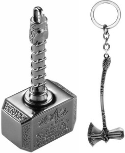 Thor hammer keychain flipkart discount