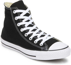 Converse all star all black hi tops shop