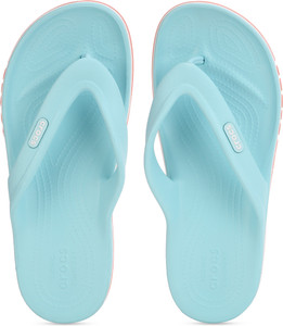 Crocs blue slippers store