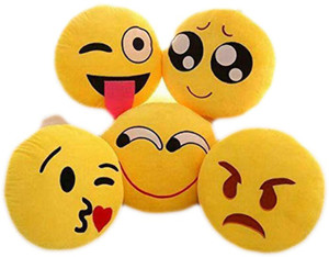 Emoji pillow discount set