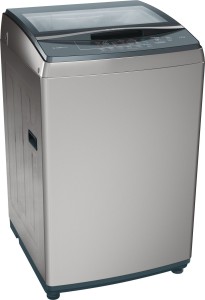 Bosch 7.5 kg Fully Automatic Top Load with In-built Heater Grey(WOE752D0IN)