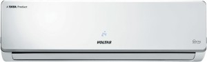 Voltas 1.5 Ton 5 Star Split Inverter AC  - White(185V ADS, Copper Condenser)