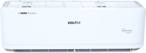 Voltas 2 Ton 5 Star Split Inverter AC  - White(245V ZZV, Copper Condenser)