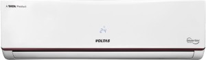 Voltas 1.5 Ton 3 Star Split Inverter AC  - White(183V JZJ4, Copper Condenser)