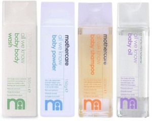 Mothercare NEW PRODUCT 4 300 1200 ML Buy Baby Care Combo in