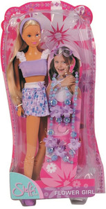 Flower cheap girl doll