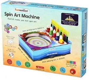 FUNVENTION for Little Scientist in Every Kid DIY Spin Art Machine