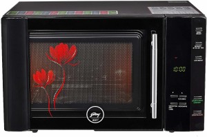 Godrej 30 L Convection Microwave Oven(GME 530 CF1 PM-BLK Mirror Elec, Black)