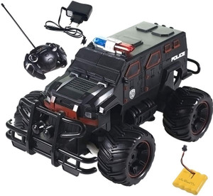 Remote control police monster outlet truck