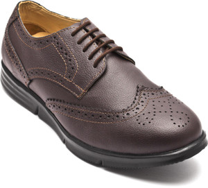 TZARO Genuine Leather Slip On Formal Shoe Lace Up For Men Buy