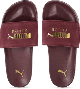 PUMA Men Leadcat Suede Slides Buy PUMA Men Leadcat Suede Slides