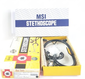 MSI Duo Sonic Export Quality Acoustic Stethoscope(Black)