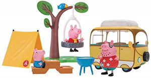 Peppa pig camper set deals