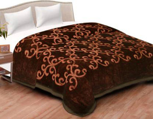 FUBAR Floral Double Mink Blanket for Heavy Winter Buy FUBAR Floral Double Mink Blanket for Heavy Winter Online at Best Price in India Flipkart