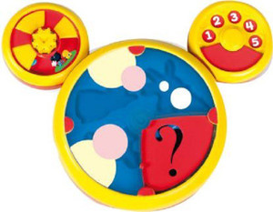 Toodles toy top