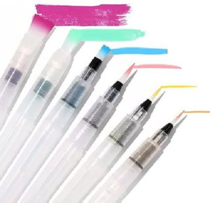 Water brush deals pen calligraphy
