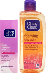 Clean and clear face cream discount