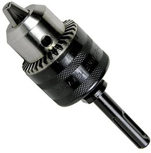 Hammer drill discount adapter chuck