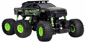 M Alive 6X6 Wheel Rock Crawler Remote Control Car Monster Truck