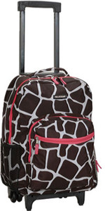 Rockland luggage sale 17 rolling backpack