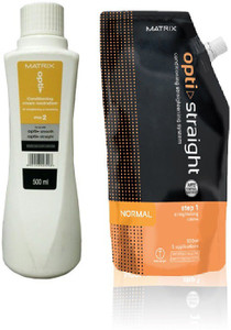 Matrix hair discount straightening cream