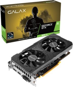 GALAX NVIDIA GeForce® GTX 1660 Ti EX (1-Click OC) 6 GB GDDR6
