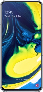 Samsung Galaxy A80 (Ghost White, 128 GB)(8 GB RAM)