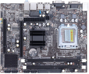 Zebronics motherboard g31 price on sale