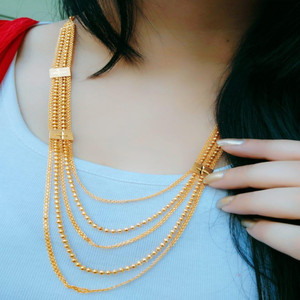 Darshini Designs Traditional Five Layered Necklace For Women