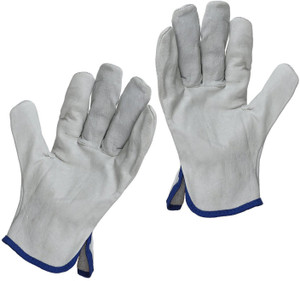 Safety leather hand gloves outlet