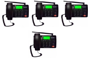 Beetel Fixed Wireless Phone332 Corded & Cordless Landline Phone(Black)