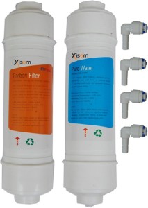 Xisom Ro System Carbon Sediment Filter For All Ro Water Purifier Solid Filter Cartridge(0.5, Pack of 6)