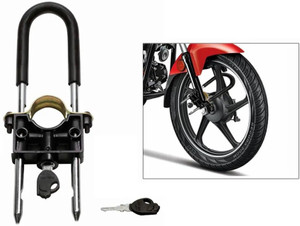 Theft lock for shop bike