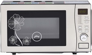 Godrej 20 L Convection Microwave Oven(GMX 20CA5 MLZ, Silver)