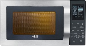 IFB 25 L Convection Microwave Oven(25BCS1, Black, Silver)