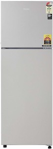 Haier 258 L Frost Free Double Door 3 Star (2019) Refrigerator(Silver, HRF-2783BMS-E)