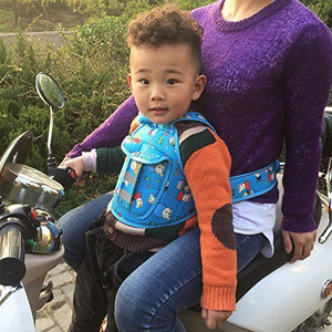 HomeFast Baby Safety Belt for Bike Baby Carrier Carrier