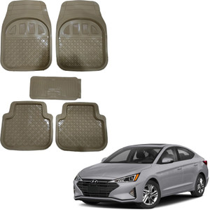 Hyundai elantra 2018 floor outlet mats