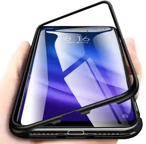 KHR Back Cover for Realme C2 Metal Magnetic Cover Electronic Auto 