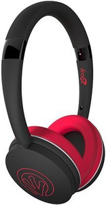 ifrogz FreeRein Reflect Bluetooth Headphones Red Bluetooth