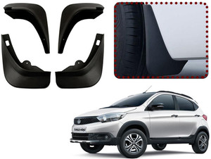 Auto Kite Rear Mud Guard Front Mud Guard For Tata Tiago 2018 Price in India Buy Auto Kite Rear Mud Guard Front Mud Guard For Tata Tiago 2018 online at Flipkart