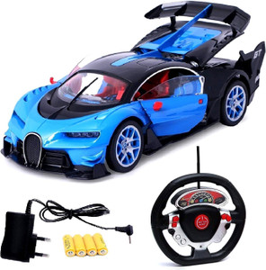 Remote control car blue colour store