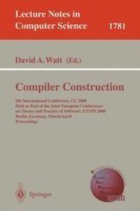 compiler construction(english, paperback, unknown)