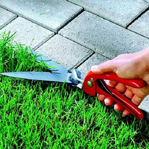 WOLF GARTEN Manual Grass Shears Trimmer For Cutting Lawn