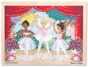 Melissa and doug discount ballet puzzle