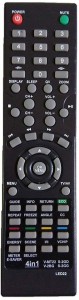 MASE 4IN1 COMPATIBLE REMOTE FOR VIDEOCON-SANSUI-HYUNDAI LED/LCD TV (V-MT22) (S-2GG) (S-2GD) (V-2BG) LED22 VIDEOCON, SANSUI, HYUNDAI Remote Controller(Black)