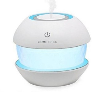 SKYZONE Diamond Humidifier 7 Color LED Lights Air Purifiers For Home Bedroom Office Car Portable Room Portable Room Air Purifier(Multicolor)