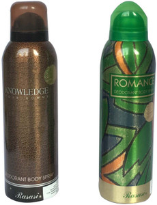 Romano body on sale spray