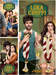 Luka Chuppi HD Price in India Buy Luka Chuppi HD online at